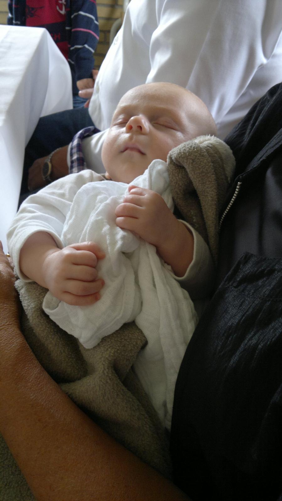 Dreng William - Det er hårdt at blive døbt!  billede 8