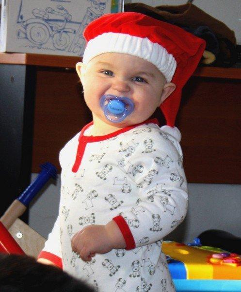 Dreng Tobias - 1år og nogen dage :D <3 Han er bare sååå kær <3 billede 2