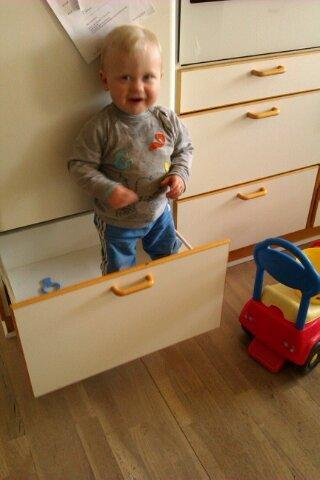 Dreng <3 Frederik <3 - Se mig mor, er jeg ikke dygtig. 16 mdr gammel. billede 1