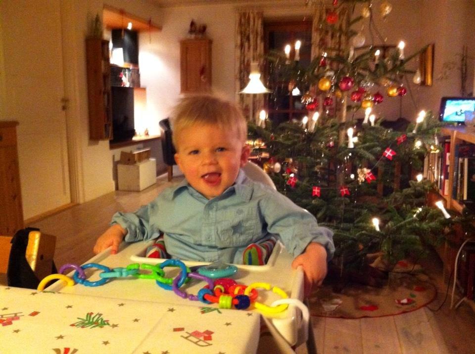 Dreng Lucas Westergaard Petersen - Juleaften 2012 billede 13