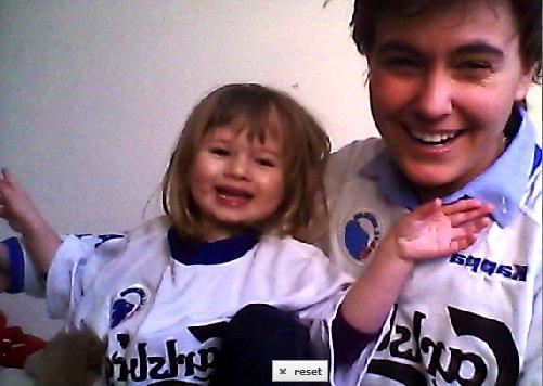 Pige Anna-Lucia - FCK pigen :D billede 1