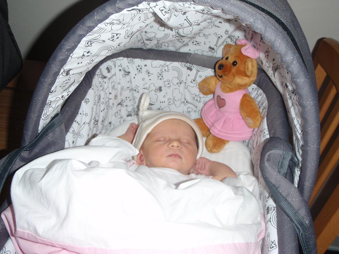 Pige Freja Elisabeth - God bamse, som jeg har fået af farmand:-) billede 5