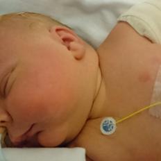 Dreng Mathias Lærkegaard Jensen