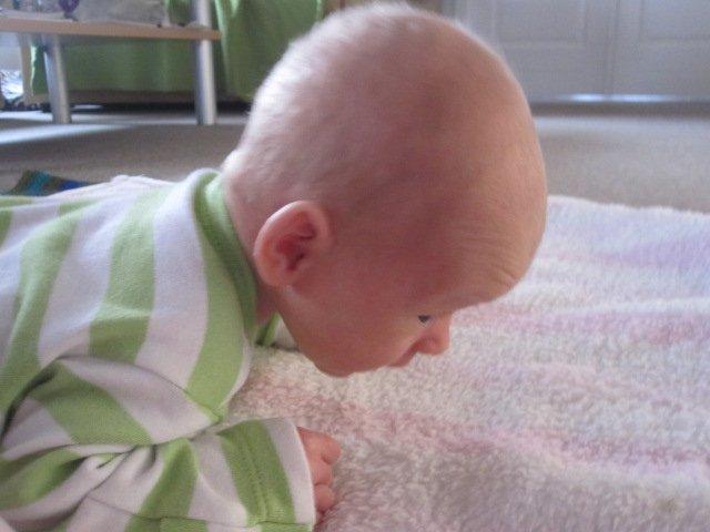 Pige Linea - 3 uger billede 7