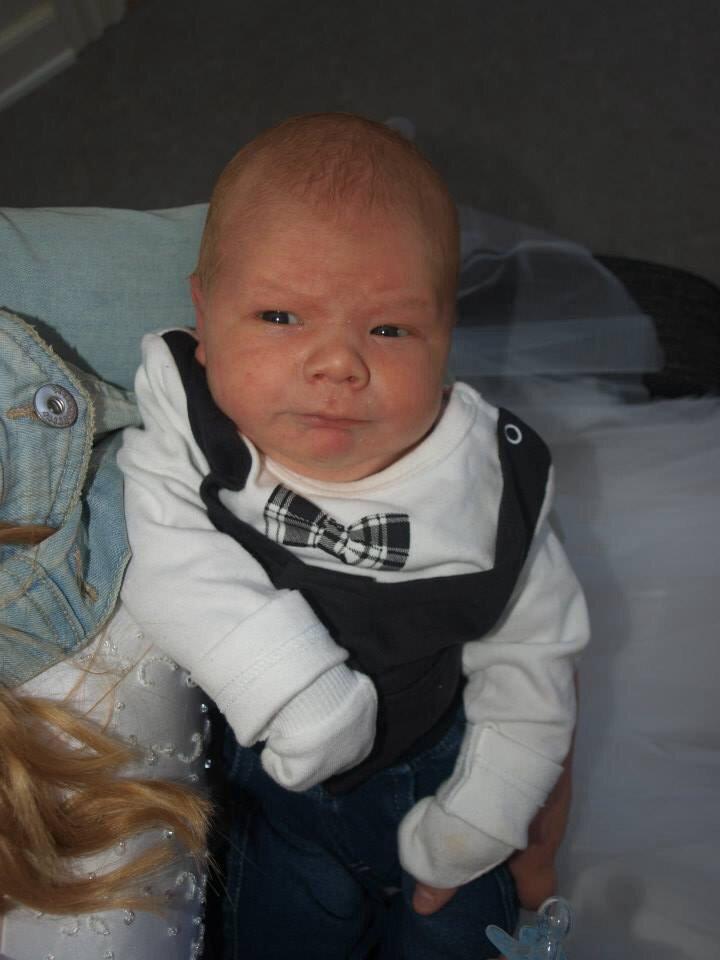 Dreng Lucas Emil Holst Pedersen - til moster fie's konfirmation.  billede 11