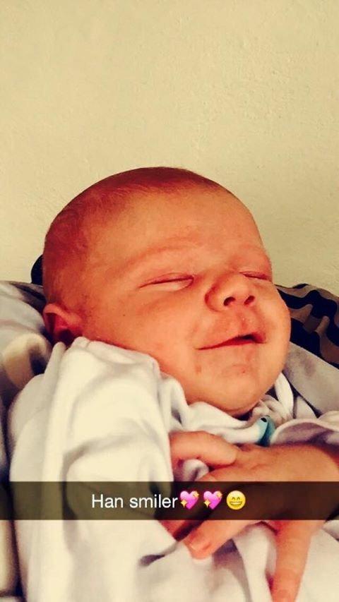 Dreng Lucas Emil Holst Pedersen - en glad baby..  billede 19