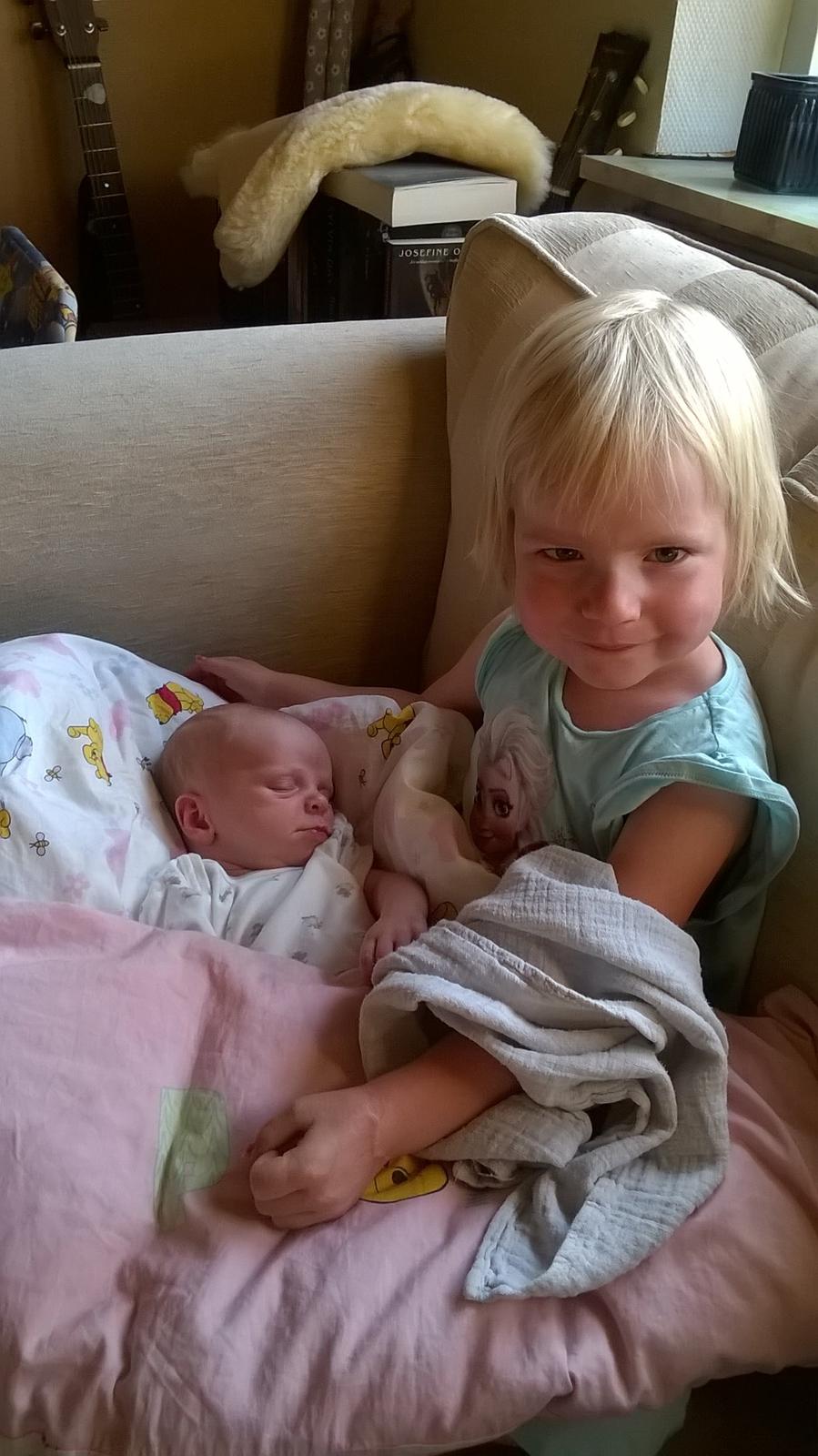 Pige Sophia - Storesøster og Sophina billede 10