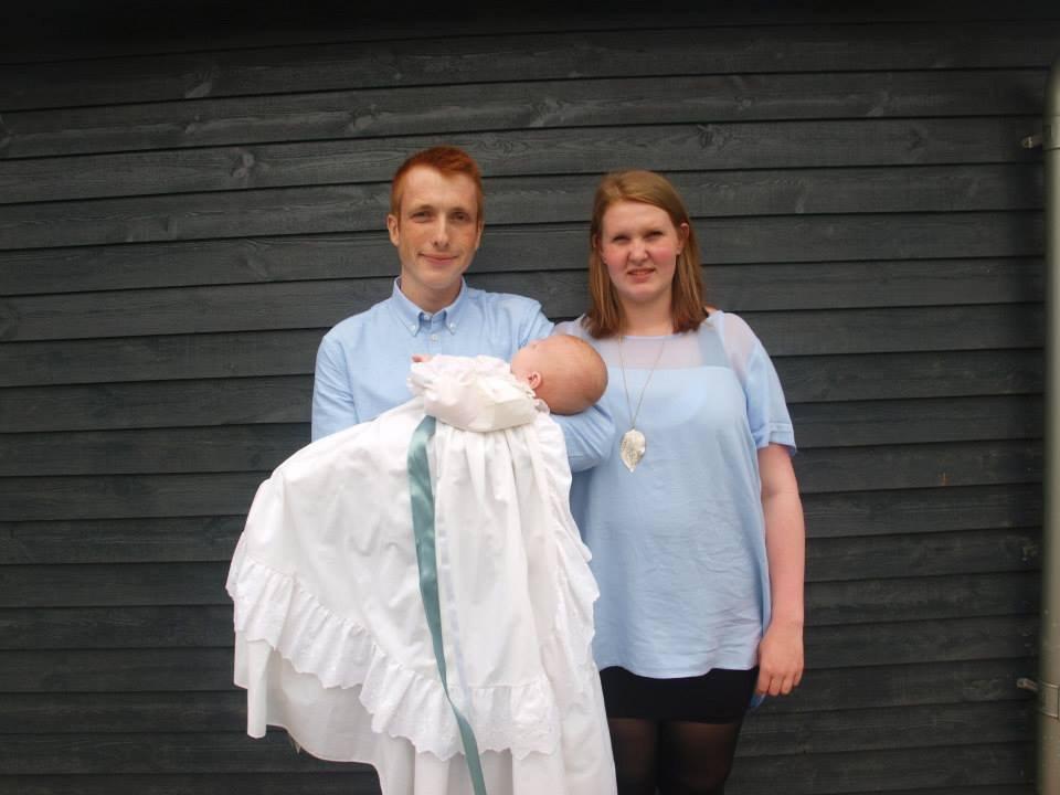 Dreng Lucas Emil Holst Pedersen - Far, mor og Lille Lucas.. til dåben billede 28