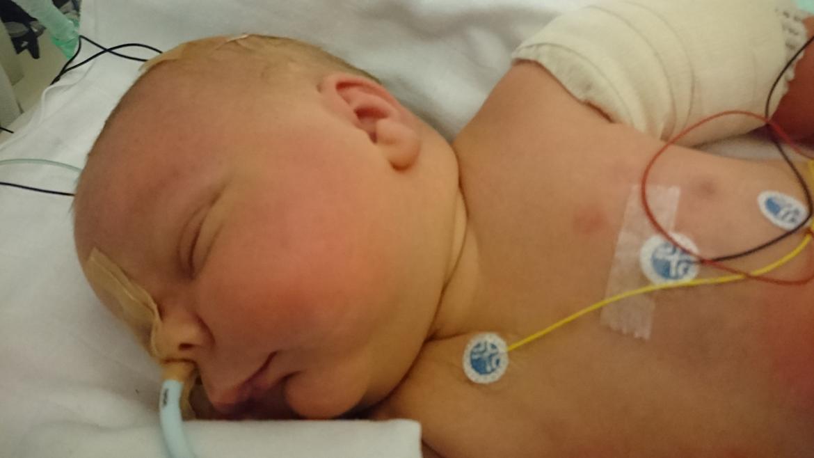 Dreng Mathias Lærkegaard Jensen billede 3