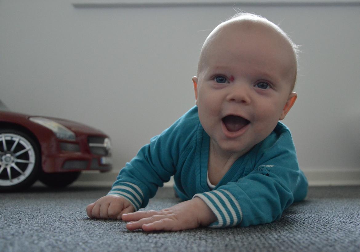 Dreng Theodor - 3,5 måned gammel. billede 11
