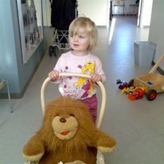 Pige Ditte Fuglsang Larsen