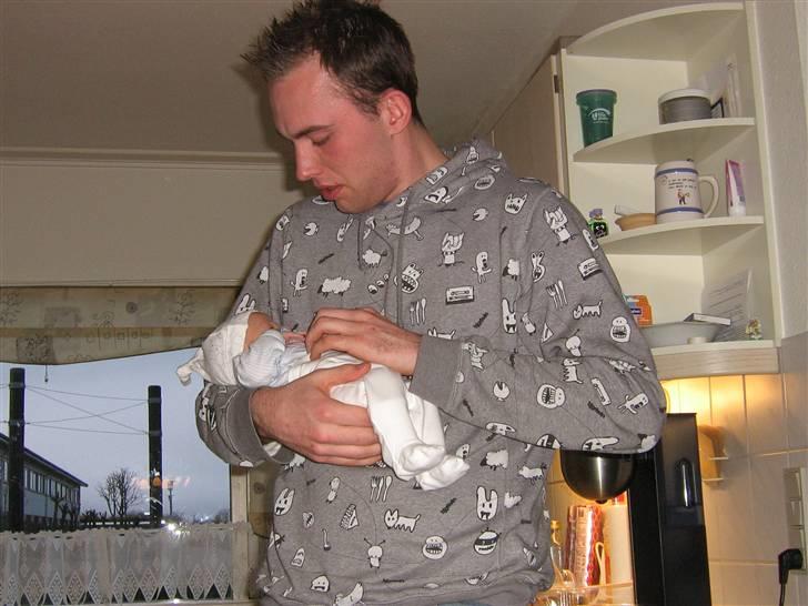 Dreng Caleb Nørlund Thomsen - Onkel Rasmus <3 og self. bettemanden. billede 11