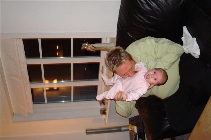 Pige Emily Rose Dalgaard - Emily og hendes far  billede 11