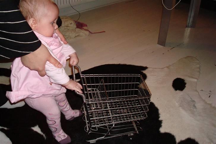 Pige Emily Rose Dalgaard - Emily på shopping - har arvet moderens shoppegen. billede 14