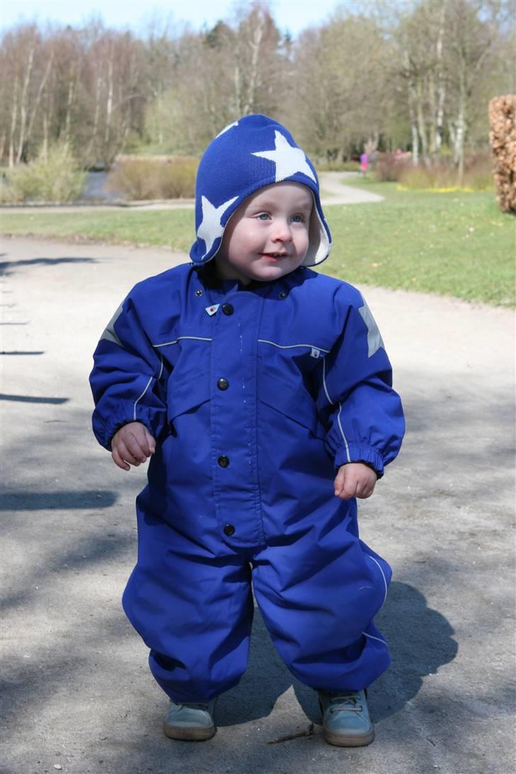Dreng Christoffer - Lige knap 17. mdr. -Ude og nyde det gode forårsvejr!  billede 11