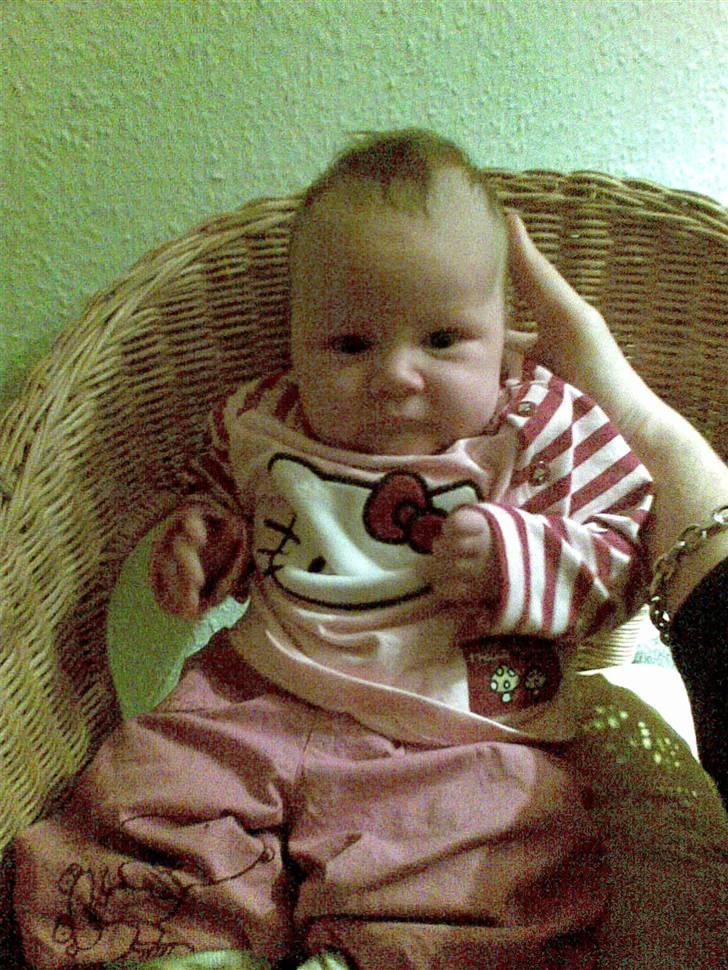 Pige Emily - Tager lige en slapper i stolen.. billede 11