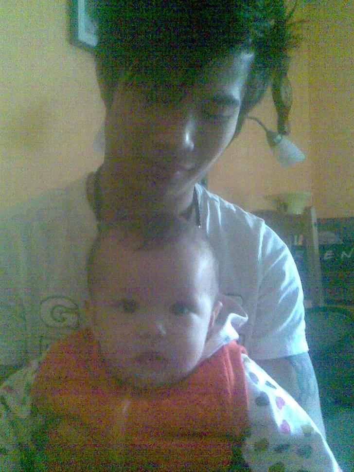 Pige Angelina - Angelina og farmand <3 billede 10
