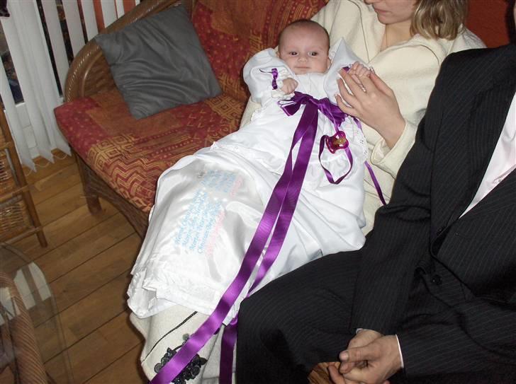 Pige ingelina - den 1-12-07.. min barnedåb billede 5