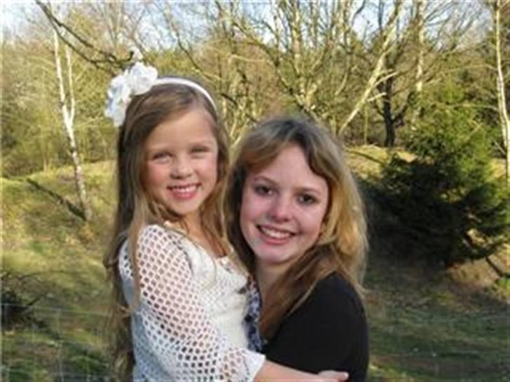 Pige Makayla - Makayla og hendes kusine (4 år) billede 12