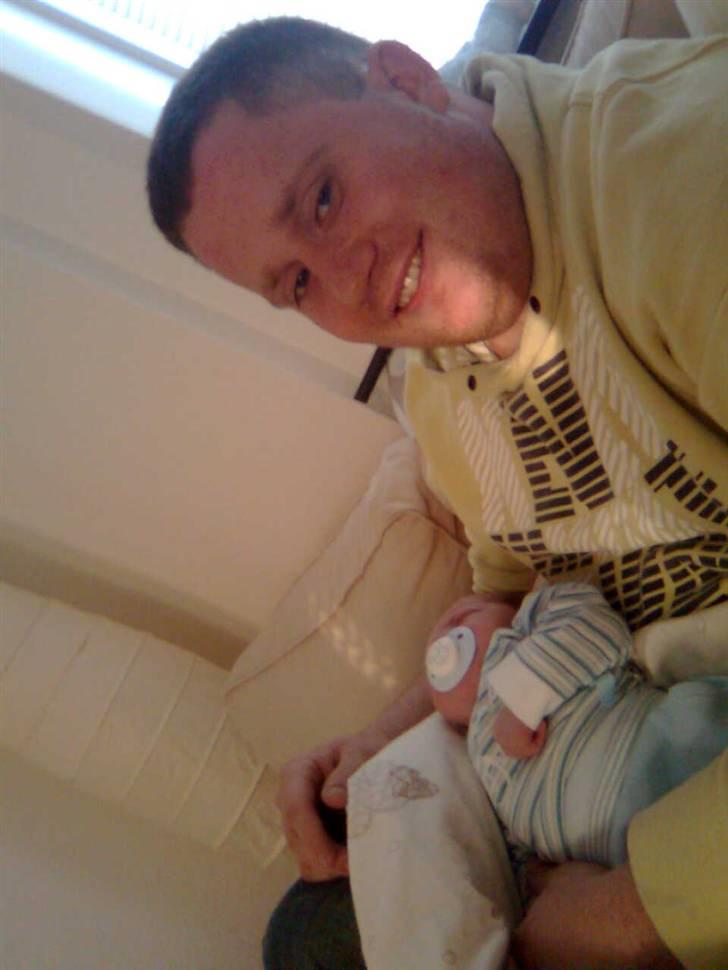 Dreng Tobias - Min Far og Jeg :) billede 7