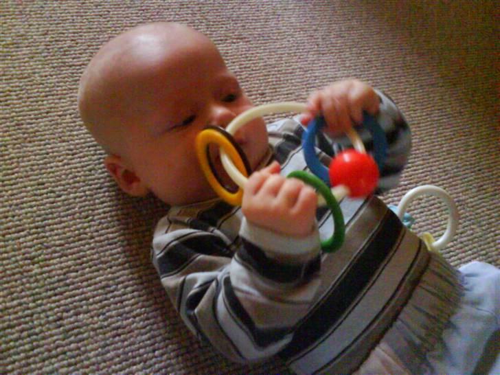 Dreng Simon - Gad vide hvordan den mon smager?  billede 11