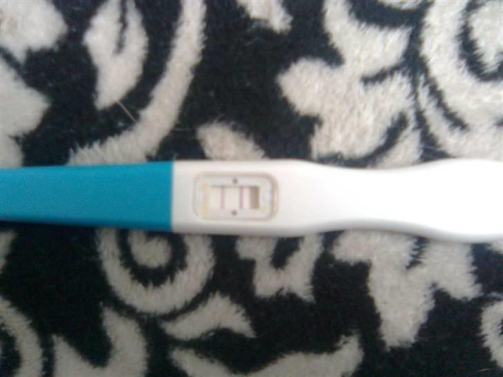 Dreng D.... - den positive test :) billede 4