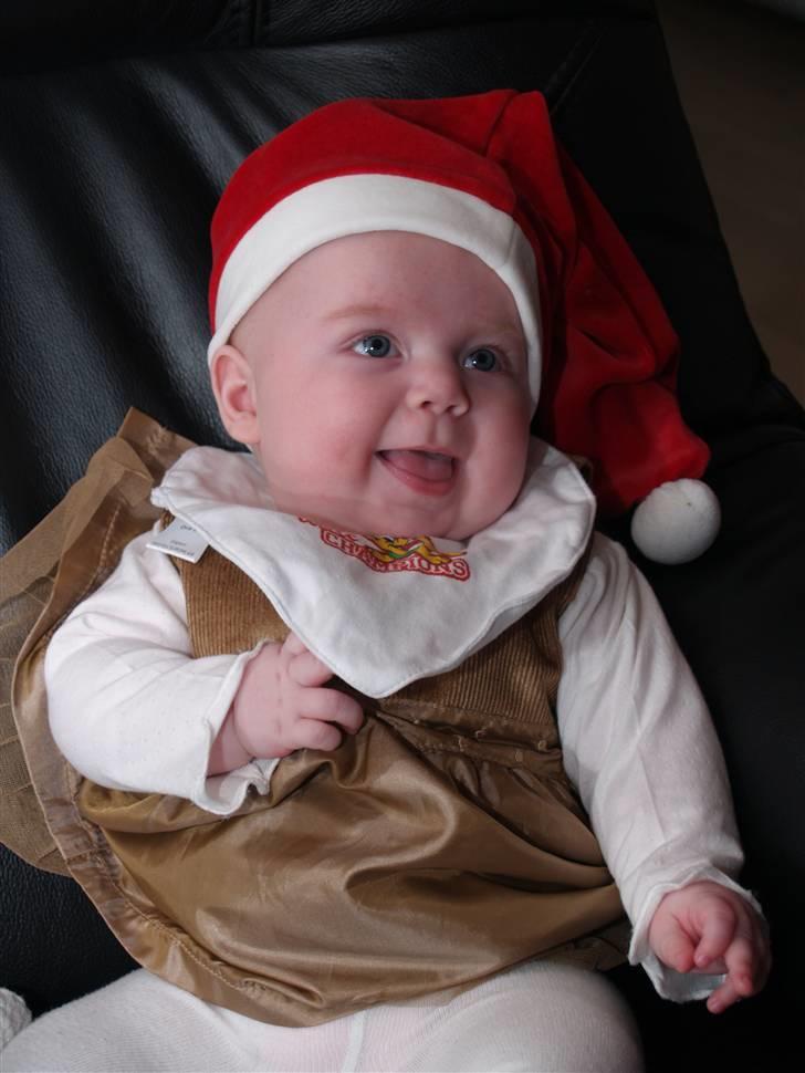 Pige emilie - jule nisse billede 2