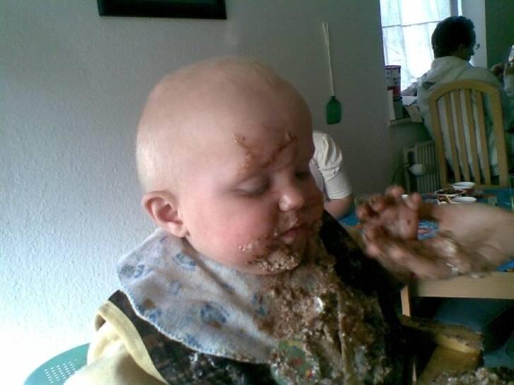 Dreng Tobias - Tobias´ 1 års føzda... billede 2
