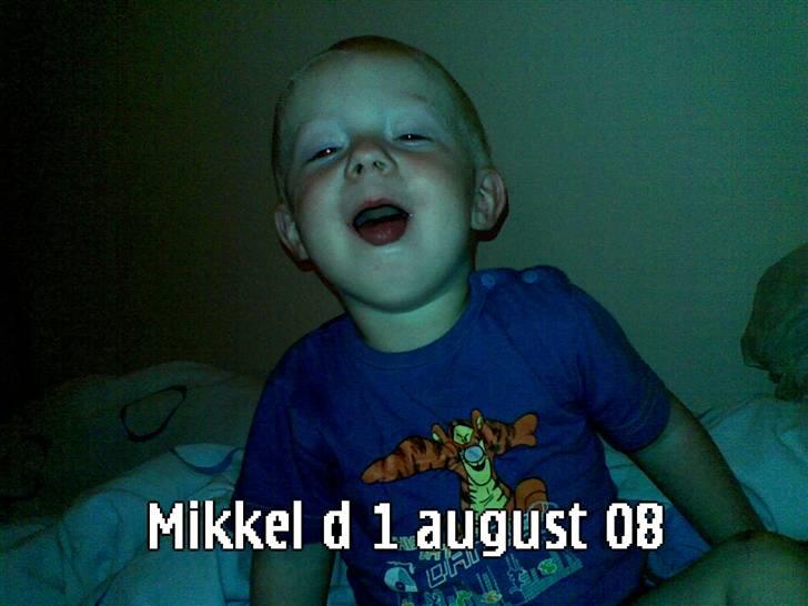 Dreng Mikkel  - Og nu er jeg vågen hehe  billede 10