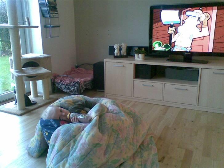 Dreng Mikkel  - Mikkel ser Disney Chanel :) billede 18