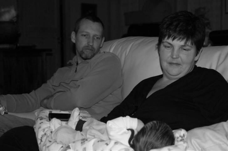 Pige Nadja Kirstine  - Den lille familie. billede 9