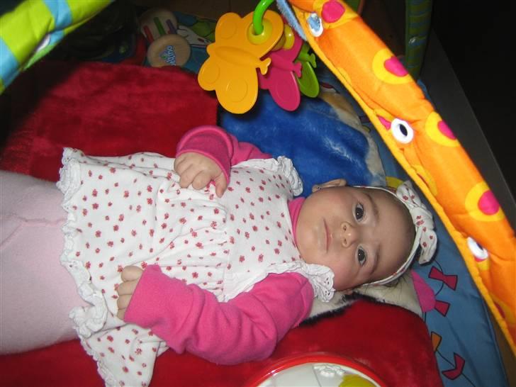 Pige isabella - Moster Aicha beundre mig.Al den opm;rksomhed. billede 3