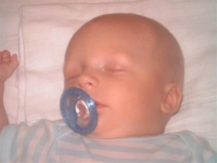 Dreng Sebastian Søkamp - Sebastian sover. billede 6