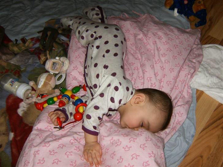Pige Dominique Angela - 4 måneder, zzzz billede 6