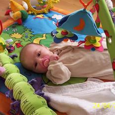 Pige Amalie Machon Malberg