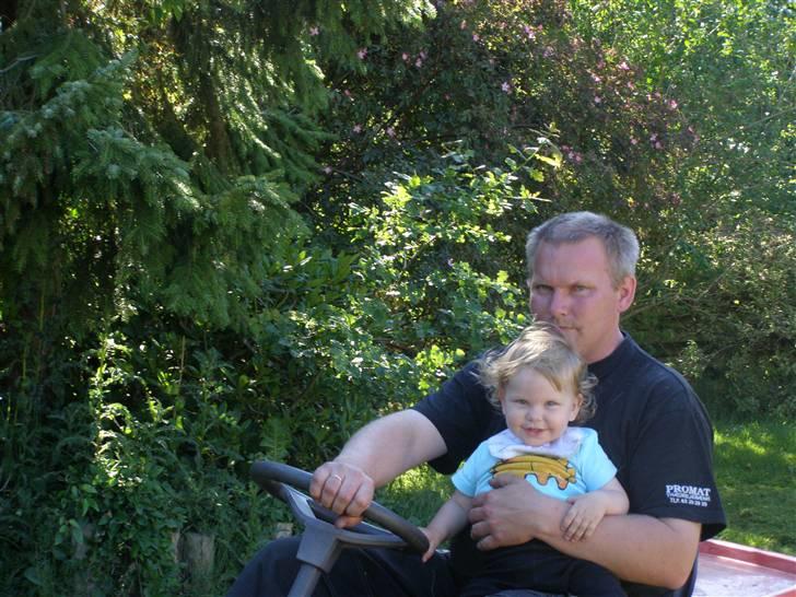 Dreng Anton - med farmand ude at slå græs billede 14