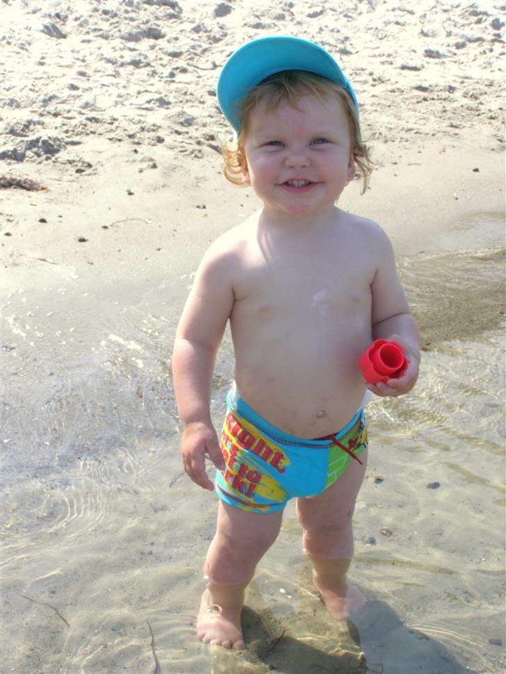Dreng Anton - anton på stranden på Tåsinge billede 15