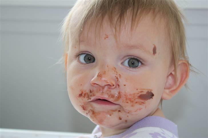 Pige Tasha. - Nutella Skeen?? Den har jeg da ikke set moar. billede 2