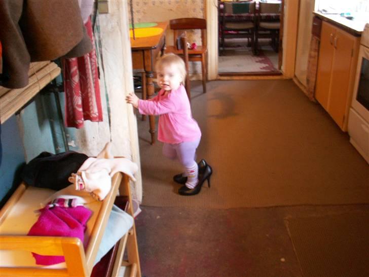 Pige Lea Skovgaard Ramming billede 7