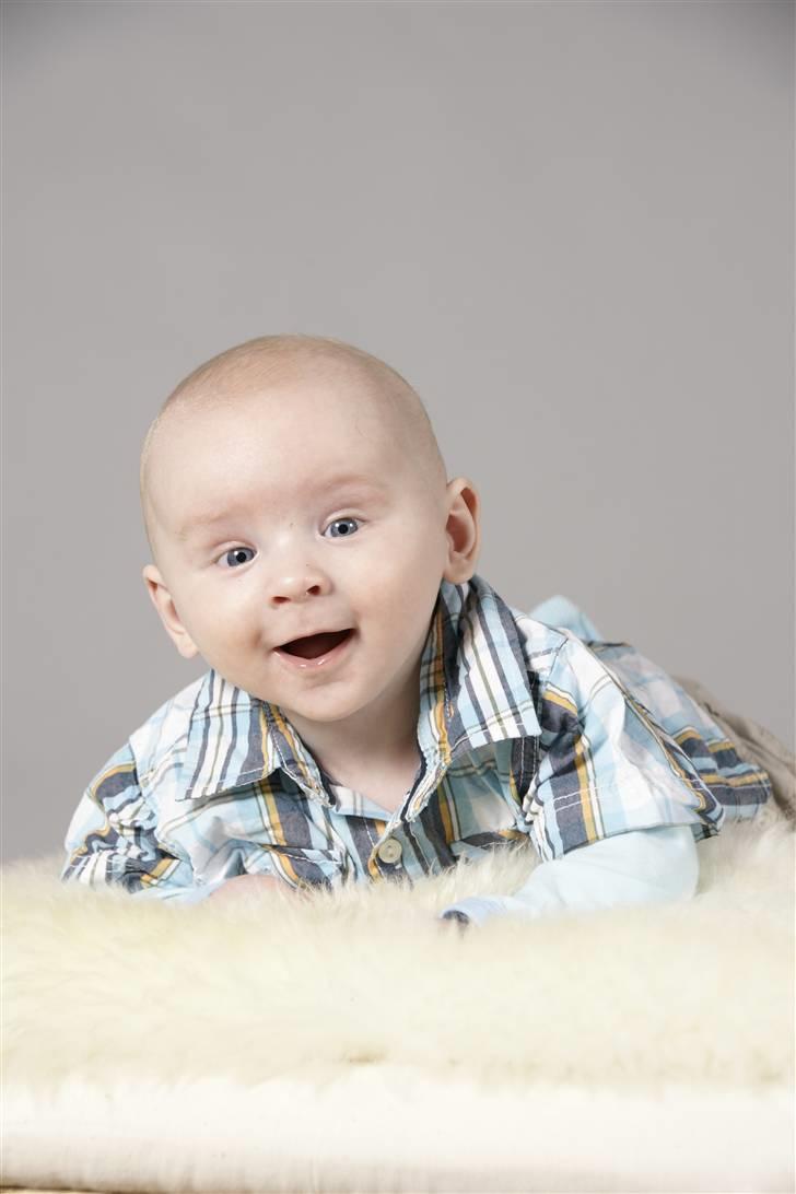 Dreng Patrick - Da han var 5 måneder, taget ved fotograf billede 5