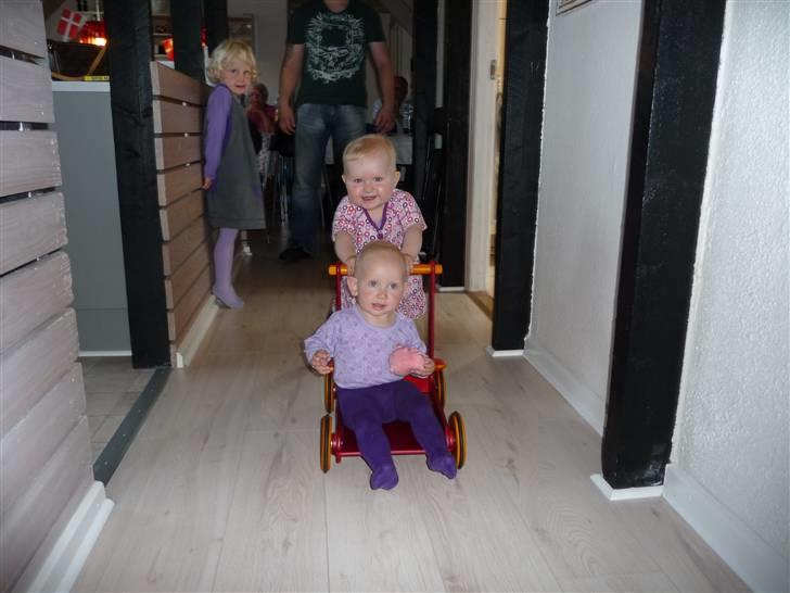 Pige Tilde - Jeps jeg giver lige en tur til min kusine ;0)) billede 5