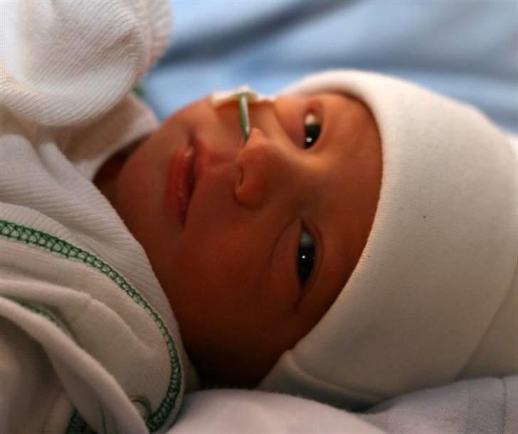 Dreng Malik - malik 1 dag gammel. billede 1