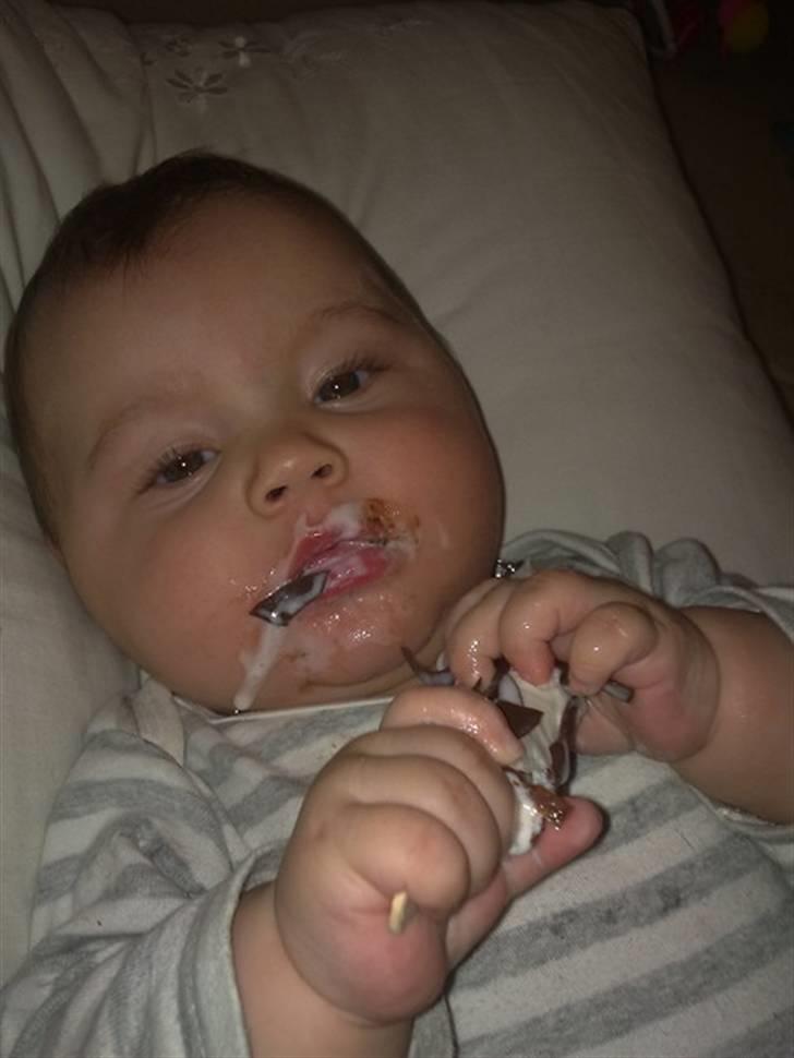 Dreng Malik - min første is billede 14