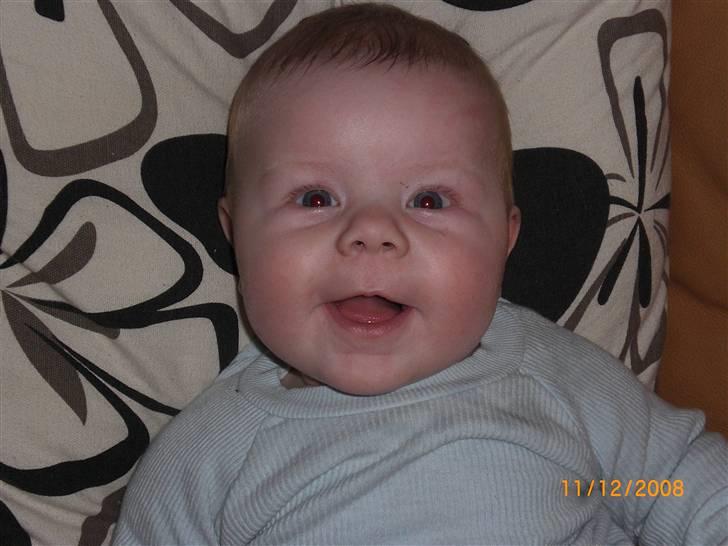 Dreng Malthe Thorsø Sørensen - Her er han et halvt år :) billede 4