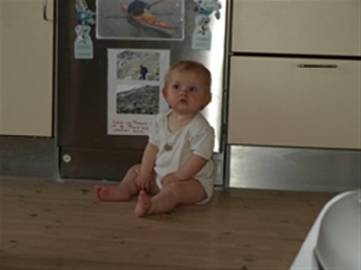 Pige Katja Ofelia Pedersen - hvad siger du mormor? billede 8