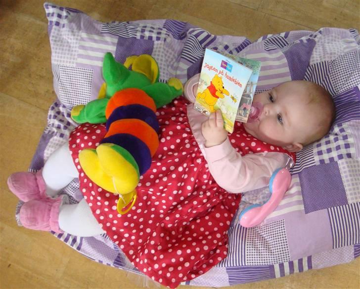 Pige Simone - til oldemors fødselsdag billede 3