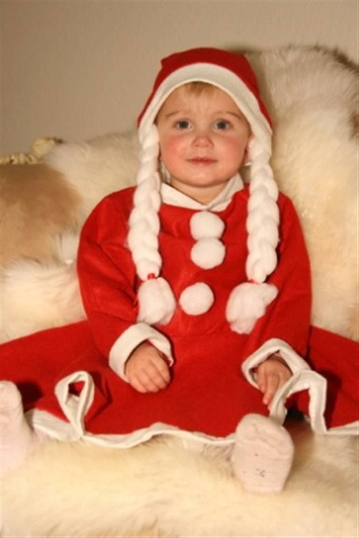 Pige Malou - anden jul... billede til julekort i år 2010 billede 7