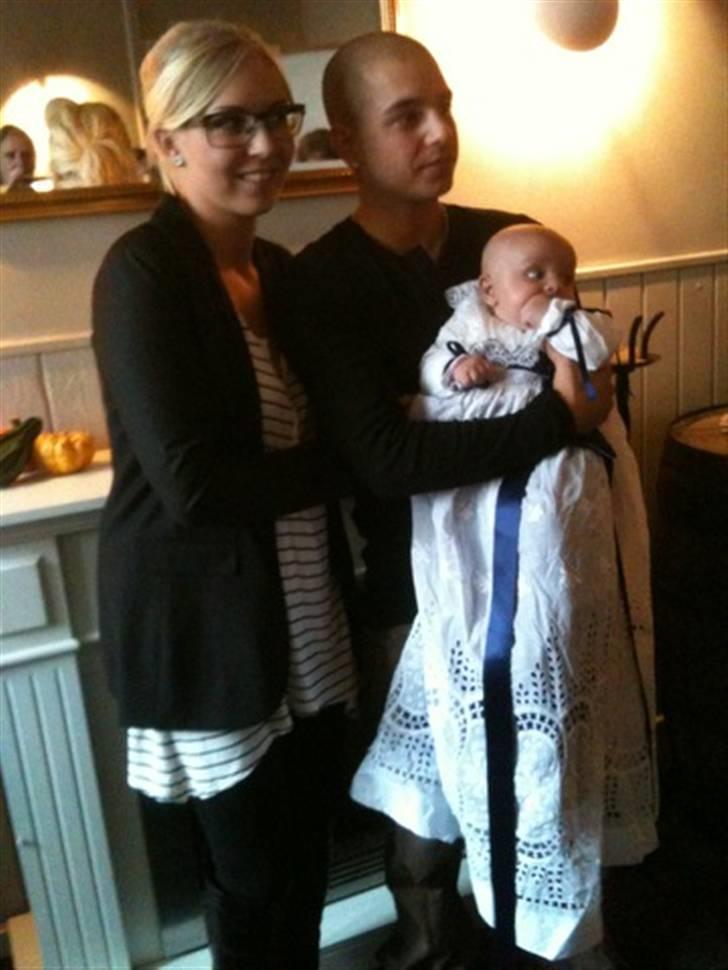 Dreng Theo - Vores lille familie, Theos Dåbsdag <3 billede 7