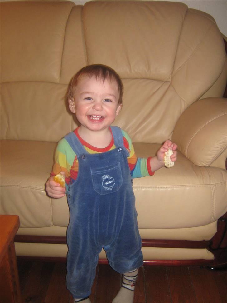 Dreng Kristian theis - kristian og mor billede 2