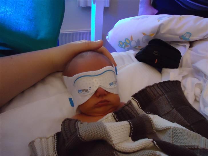 Dreng Gustav <3 - klar til at skulle ind i lys igen ;)  billede 7